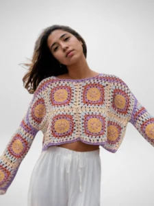 crochet crop top
