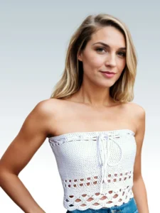 Crochet Halter Top